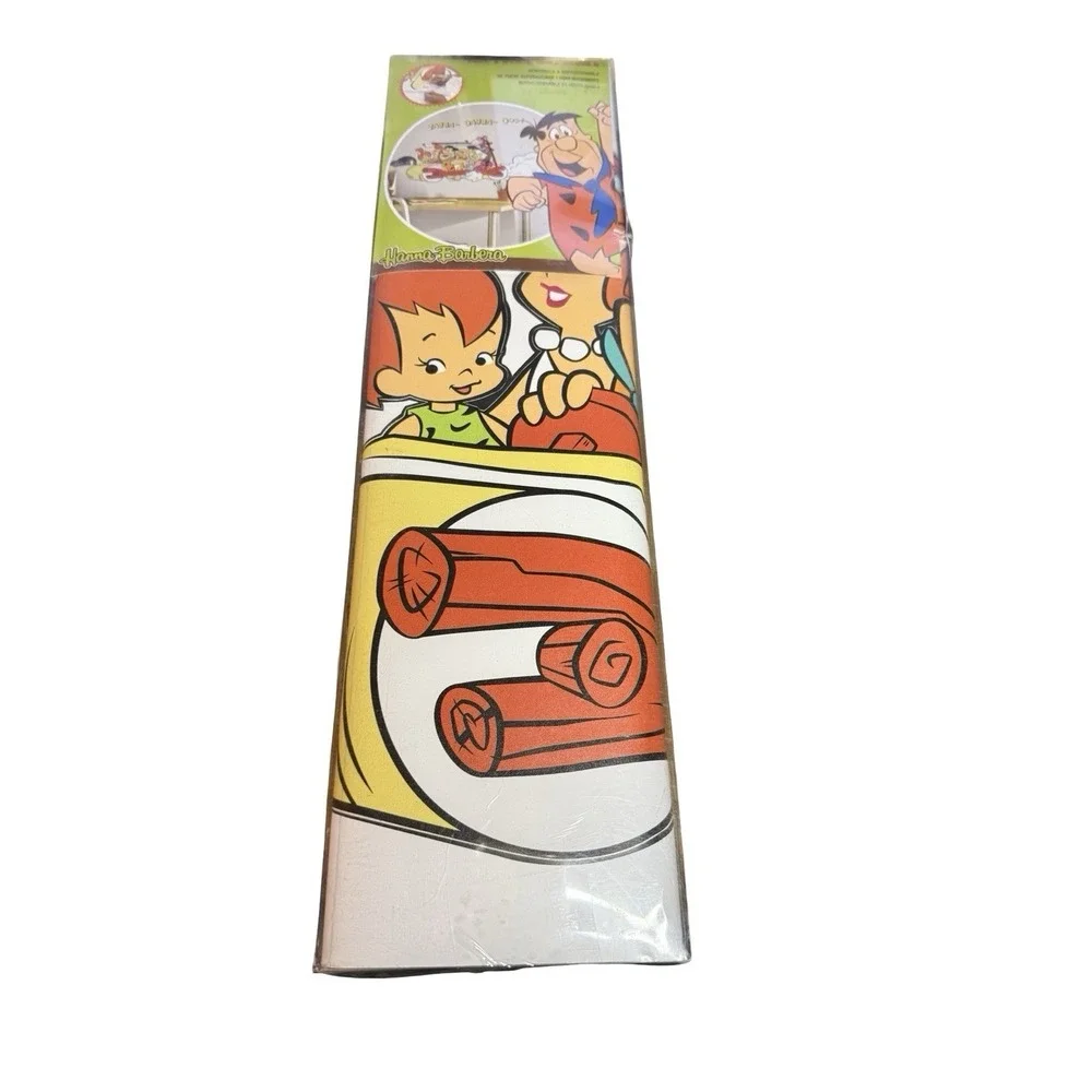 The‎ Flintstones Wall peel and stick wall decal hanna babera 17